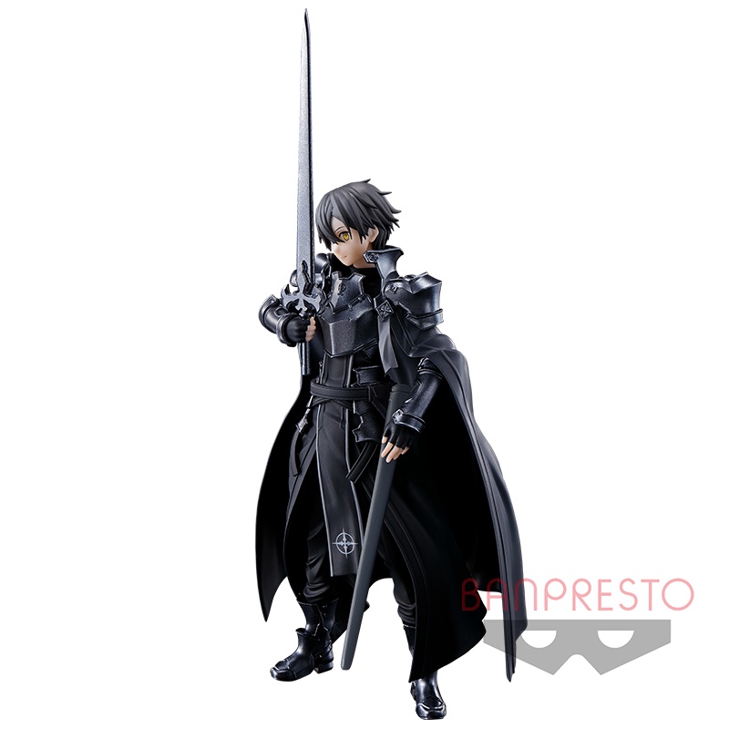 Mô Hình Figure Chính Hãng Anime SAO Sword Art Online Alicization Rising Steel Integrity Knight Kirito Figure, Bandai