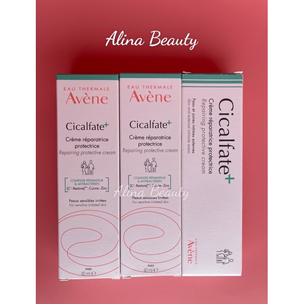 Kem dưỡng phục hồi da, liền sẹo Avène Cicalfate Repair Cream 40ml