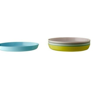 ❇➔ Bộ 6 Đĩa Nhựa Ikea Trẻ Em Bán Chạy Nhất