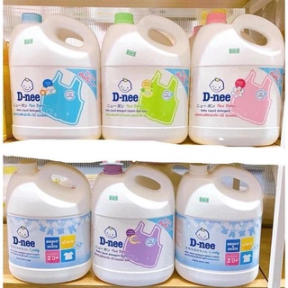 Nước giặt Dnee Thái lan can 3000ml