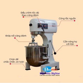 Máy trộn bột 10L Berjaya