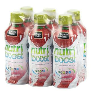 Nước uống sữa trái cây Nutri boost