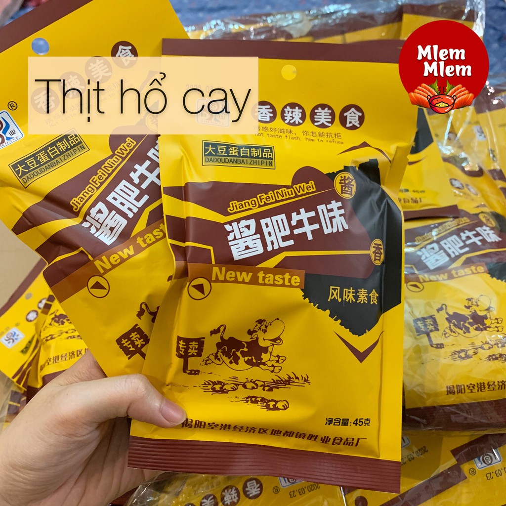 SẴN - THỊT HỔ CAY
