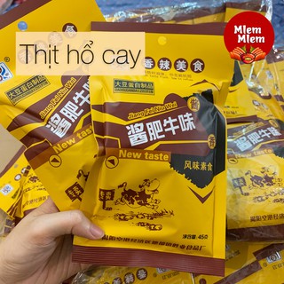 SẴN - THỊT HỔ CAY
