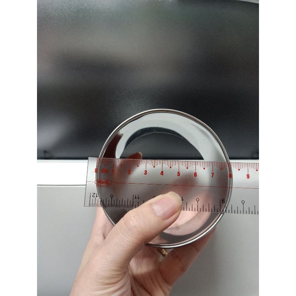 Khuôn Ring Tròn Mousse Inox 6cm ->18cm