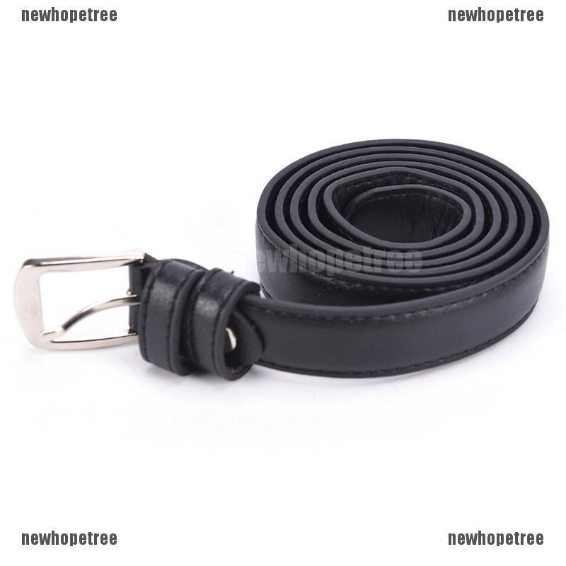 Dây thắt lưng khóa kim loại vuông thời trang cho nữ