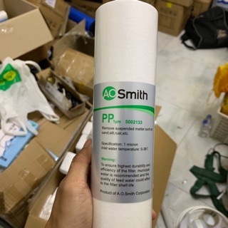 Lõi số 3 Aosmith - Lõi pp 1 micro Aosmith ( dùng cho cốc lọc)