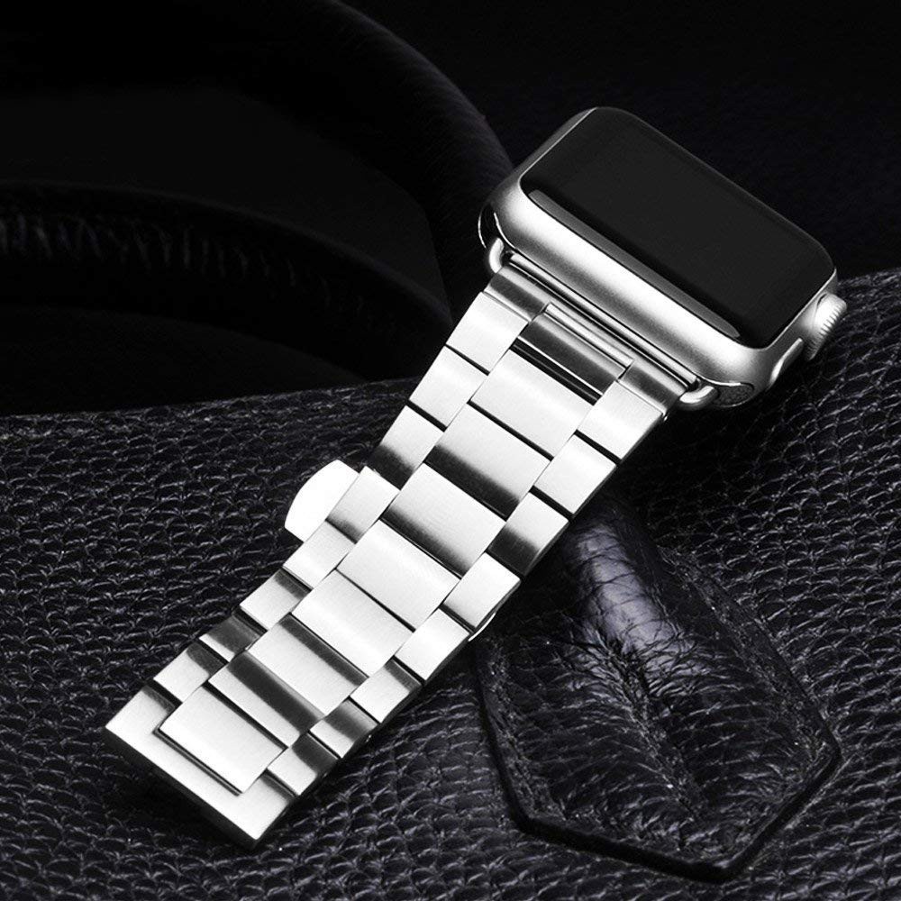 Dây Đeo Inox Cho Đồng Hồ Thông Minh H10 H11 Ultra/H11 PRO / H11 ultra plus/ H12 Ultra watch Pro/SR8 smartwatch