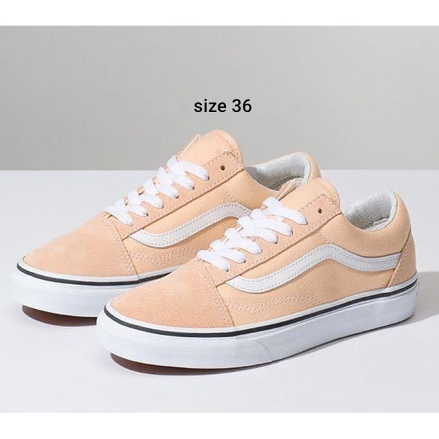 Giày Vans chính hãng Old skool authentic slip on size 34.5 35 36