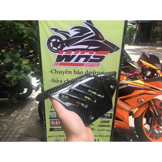 Ốp pô Akrapovic R1 Carbon