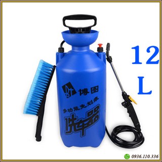Rửa xe, bình rửa xe bơm tay 12 lít 9328