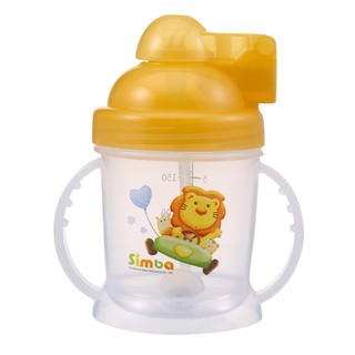 Bình tập uống hút tự động Simba S9924 - 180ml
