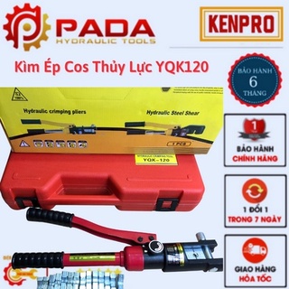 Kìm bấm cos thủy lực YQK120 - Kìm ép đầu cos thủy lực - Hàng chất lượng
