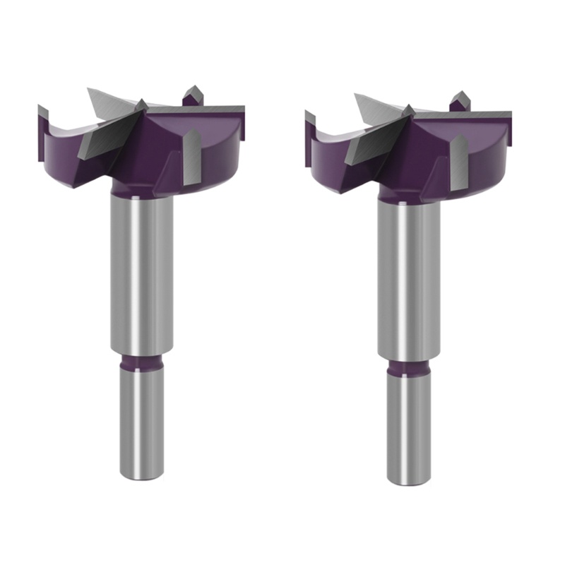 Mũi Khoan Bản Lề Cửa 3 Lưỡi Tròn 35mm 45mm Chuyên Dụng Làm Mộc