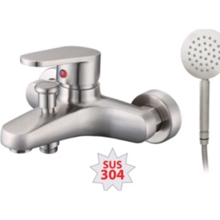Bộ sen tắm cao cấp nóng lạnh inox 304