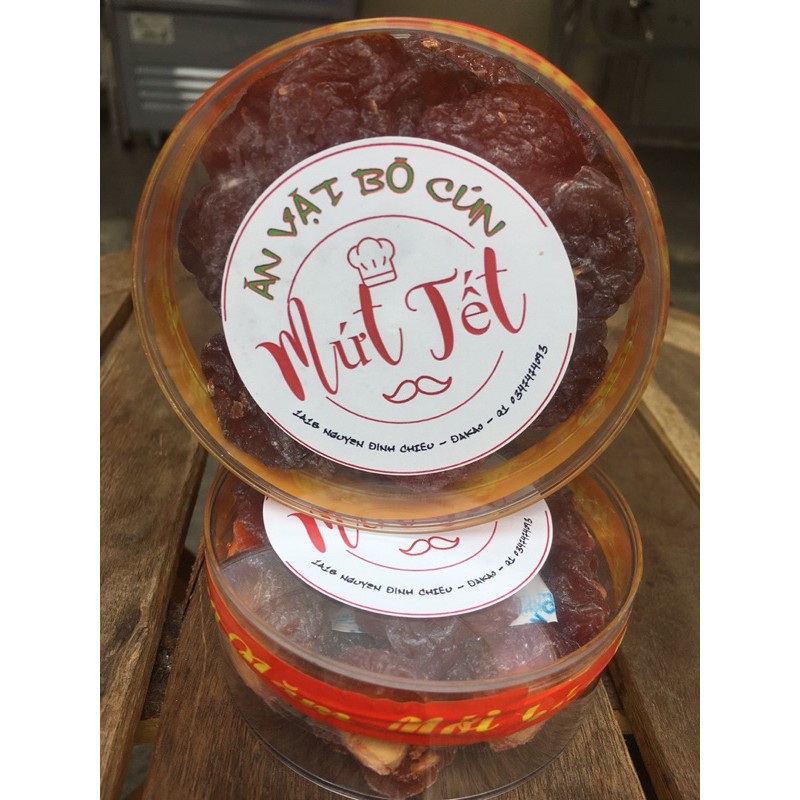 Đào chẻ( quả anh đào sấy 150gram)
