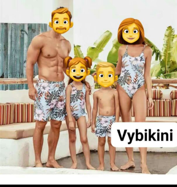 Bikini gia đình mã 001 | BigBuy360 - bigbuy360.vn