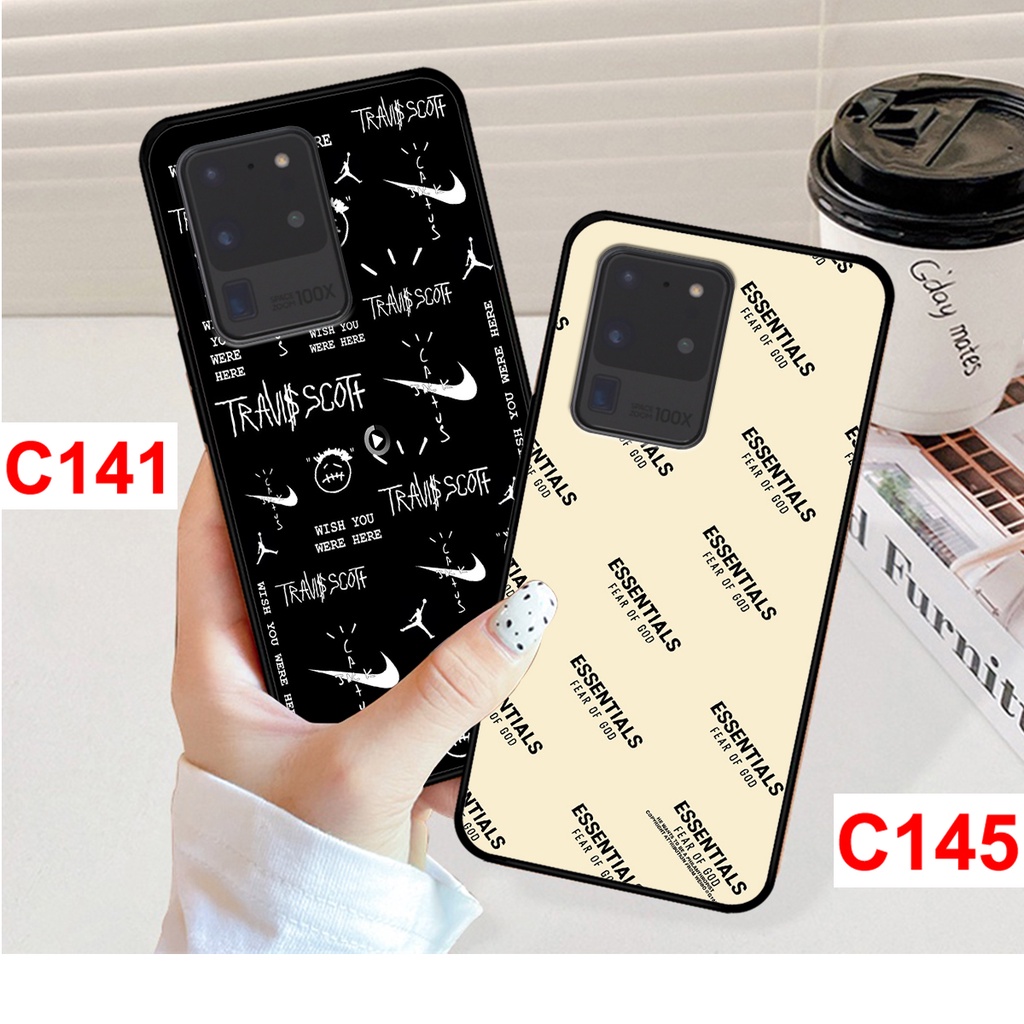 Ốp Samsung S20 - S20Fe - S20 Plus - S20 Ultra  in hình thương hiệu thời trang.