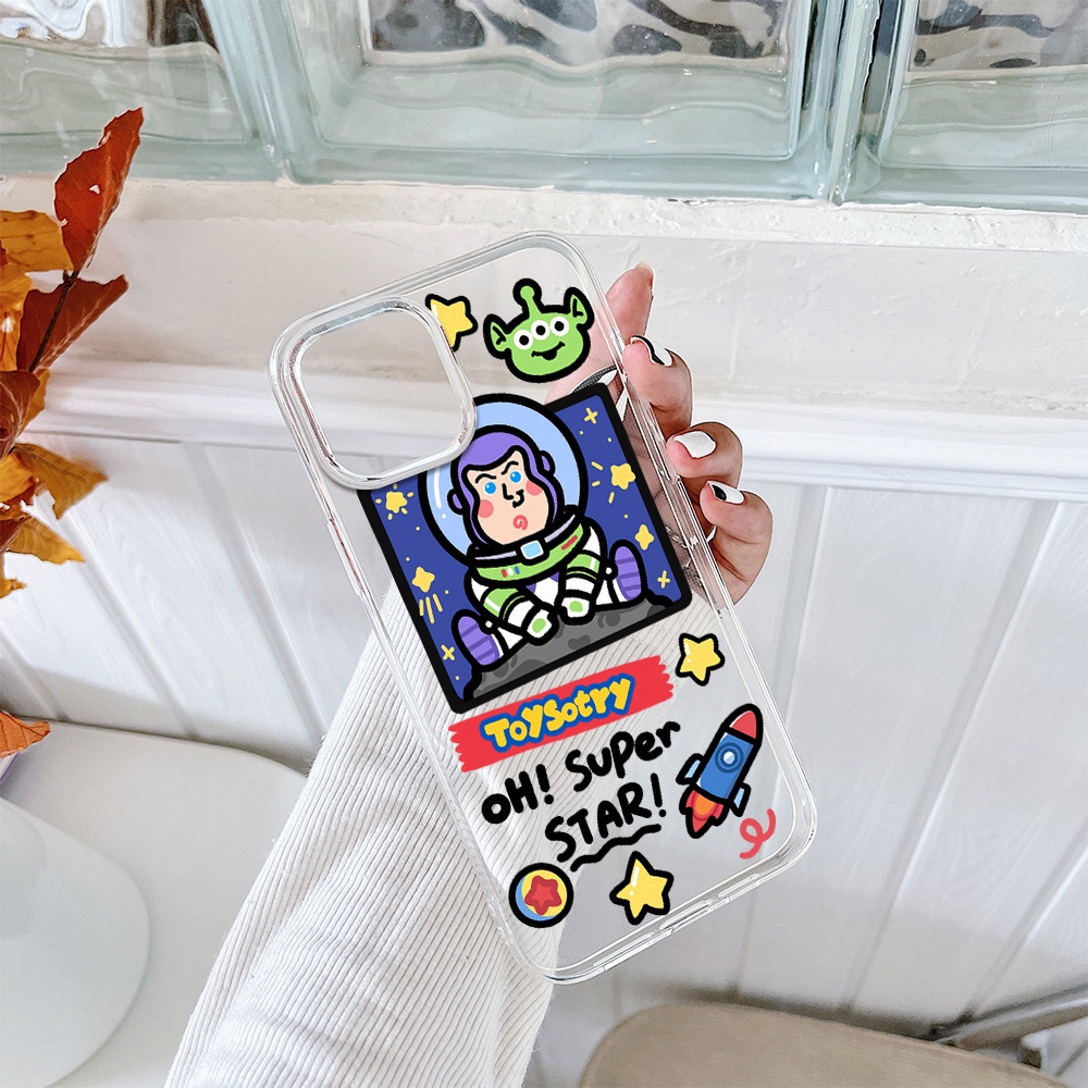 DISNEY Ốp Điện Thoại Họa Tiết Toy Story Cho Iphone 11 Pro Max 12 Pro Max 13 Pro Max Mini 6 7 8 6 7plus Se 2020 X Xs Xr 5 4