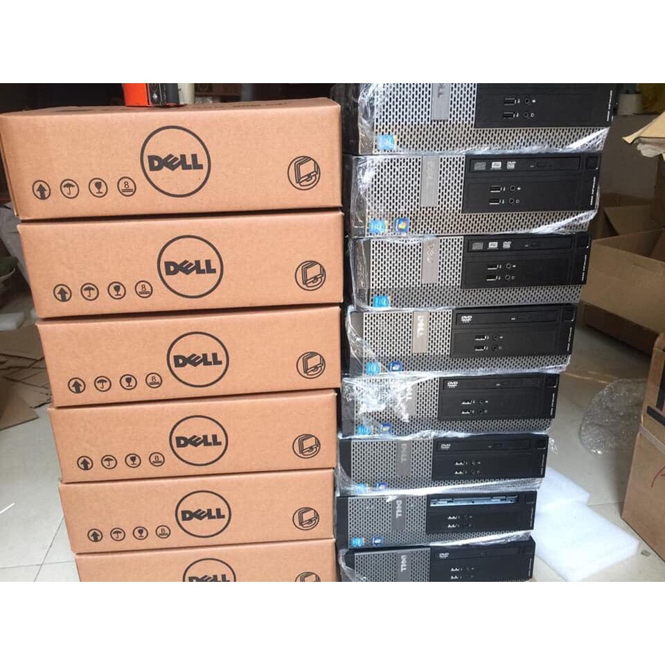 Cây máy tính đồng bộ DELL Optiplex 7010 core i5 3470/ram 8GB/ổ cứng SSD 120GB/ Bảo Hành 24T | BigBuy360 - bigbuy360.vn