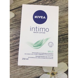 Dung dịch vệ sinh Nivea  Intimo 250ml