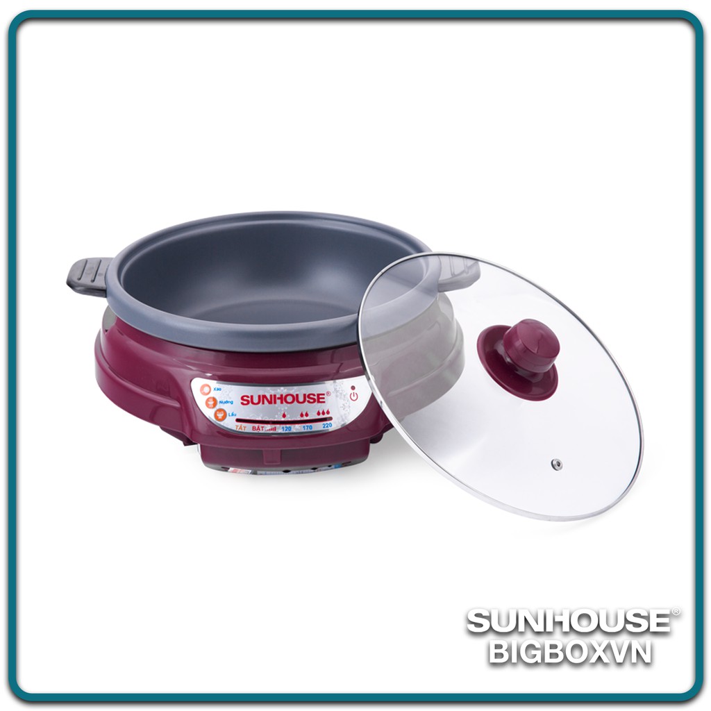 Lẩu điện SUNHOUSE SH535L