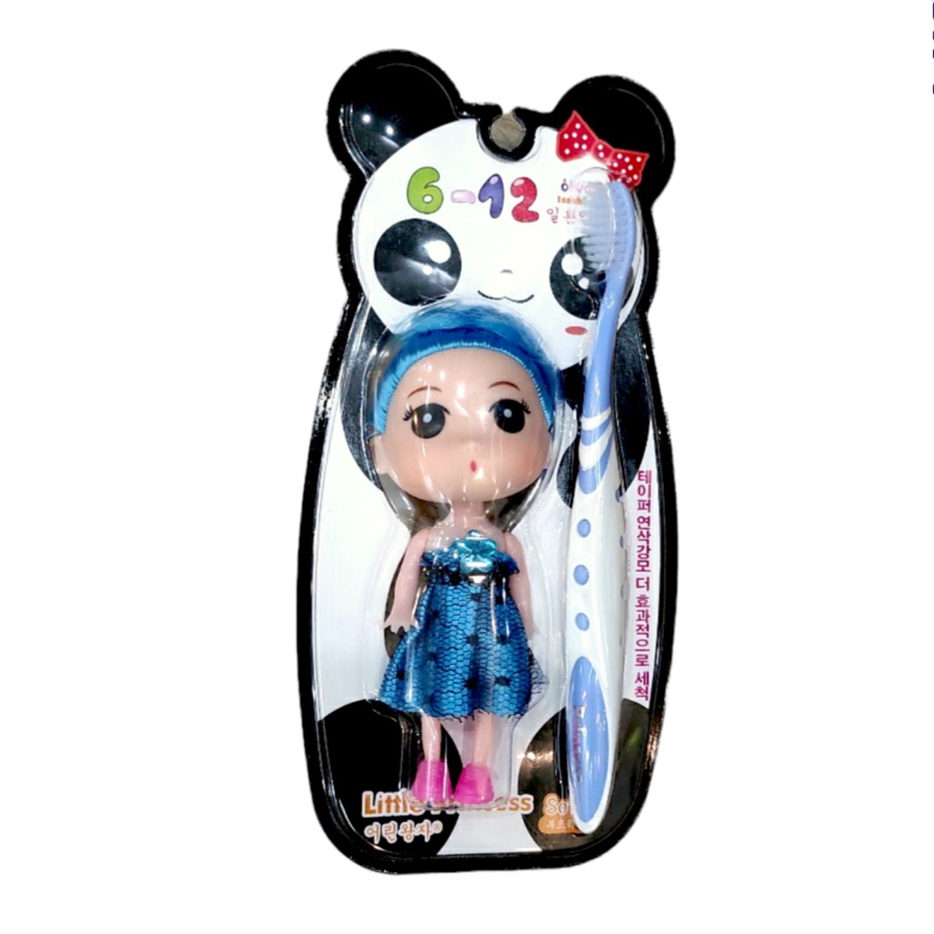 Bàn chải đánh răng trẻ em Little Princess Hàn Quốc