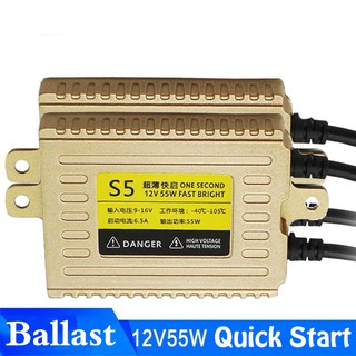 2 Chấn Lưu Đèn Pha Xenon 55w 12v