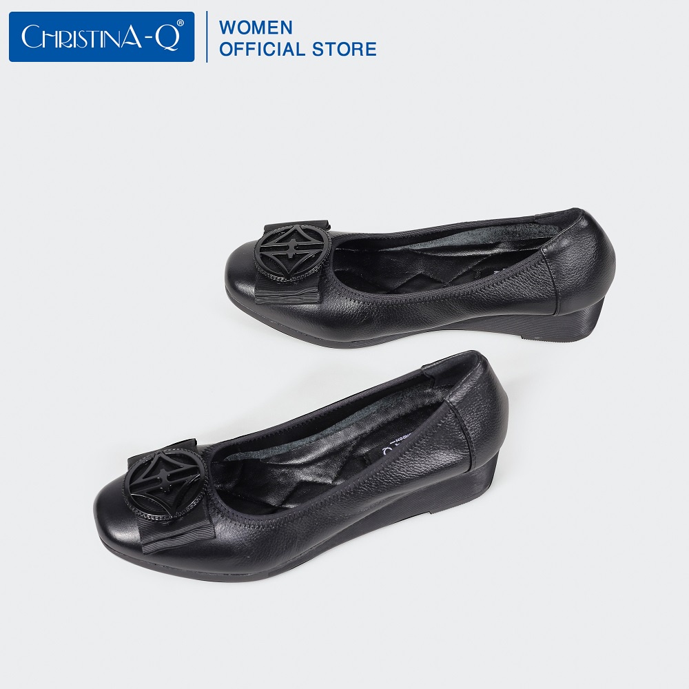 Giày cao gót bít mũi đế xuồng ChristinA-Q GBX039