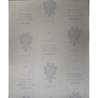 Giấy nhám nước nhập khẩu từ Nhật KOVAX (180-220-240-280-320-400-600-800-1000-1200-1500-2000)