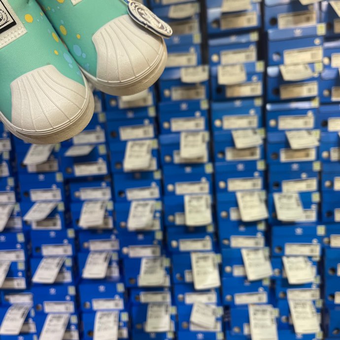 Giày Lười Đế Mềm 103 * * Có Vỏ Sò Cho Bé