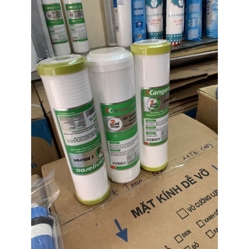 Giá Sốc Lõi Lọc Nước Kangaroo số 9 - Lõi ORP Cartridge 👉 Lõi Nâng PH