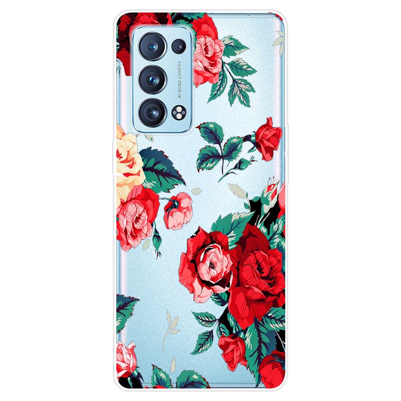 Ốp Lưng Điện Thoại Thời Trang Dành Cho OPPO Reno6 Pro Reno 6 5G