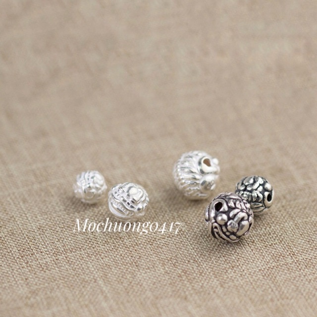 [SẬP SÀN] Charm thiềm thừ bạc cao cấp - Hàng bạc tốt loại 1 PH383