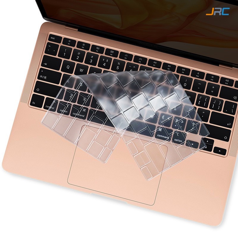 Lót Phím Trong TPU Bảo Vệ Bàn Phím Macbook Chống Bụi Bẩn, Chống Nước, Không Che Đèn Bàn Phím JRC