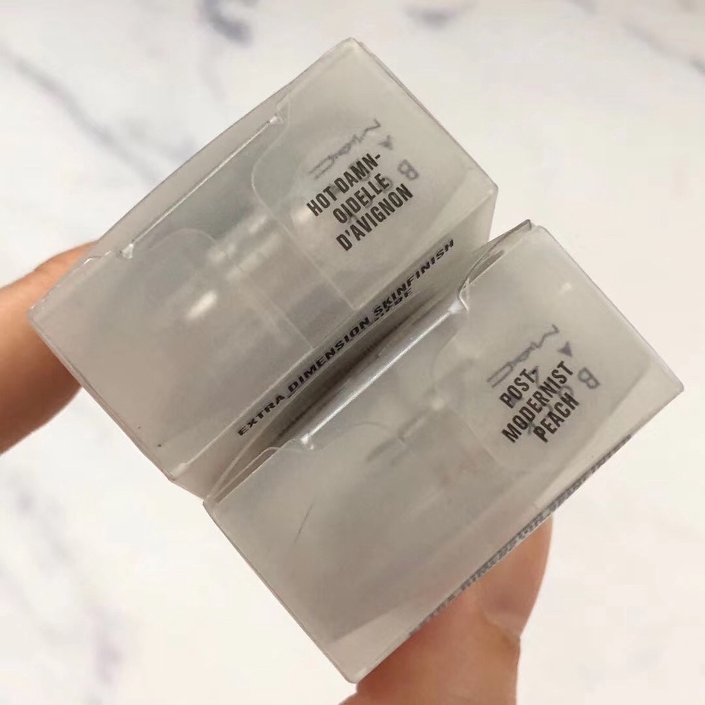 Son Bóng Trong Suốt Có Độ Bóng Cao 2 Màu Thương Hiệu MAC 1.5g