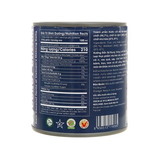 Nước cốt dừa đậm đặc Delta Coco lon 300ml