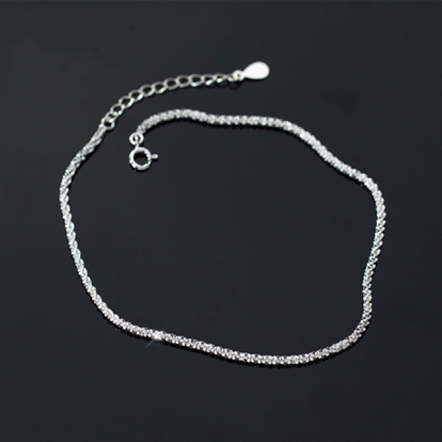 Lắc chân bạc Ý 925 Sequin | BigBuy360 - bigbuy360.vn