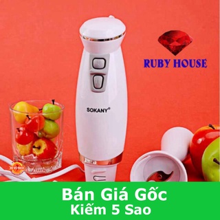Máy xay đa năng Sokany HB250A CHÍNH HÃNG loại bé, Máy xay cầm tay cao cấp 💖 IMP Mart