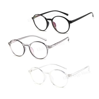 Kính mắt gọng tròn nam nữ khung đẹp lắp mắt cận chống ánh sáng xanh tia uv m2
