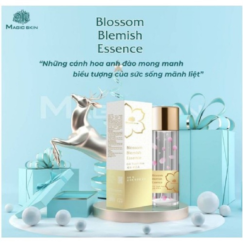 TONER CỐT TUYẾT HOA BLOSSOM BLEMISH ESSENSE Magic skin MAGICSKIN