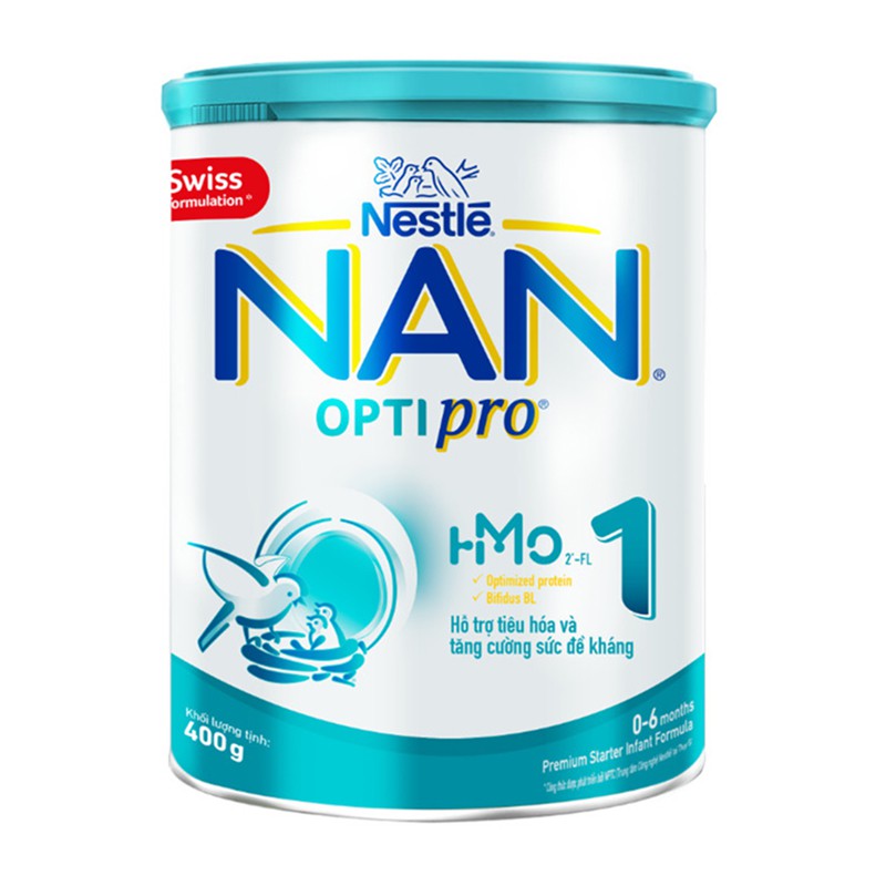 Sữa Nan Việt 900g đủ số 1,2,3,4 dành cho bé từ 0 đến 6 tuổi