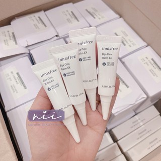(Mini MẪU MỚI) Dưỡng da mụn Innisfree Bija Cica Balm Ex