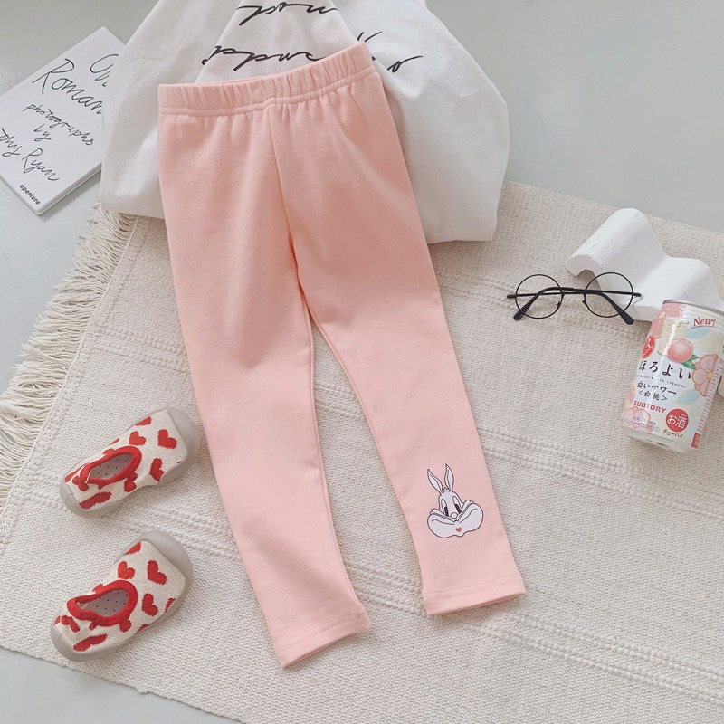 Quần Leg Họa Tiết Hoạt Hình H1127 Cho Bé Gái - Jumping Beans Official Store