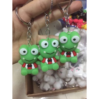 Móc khóa ếch xanh