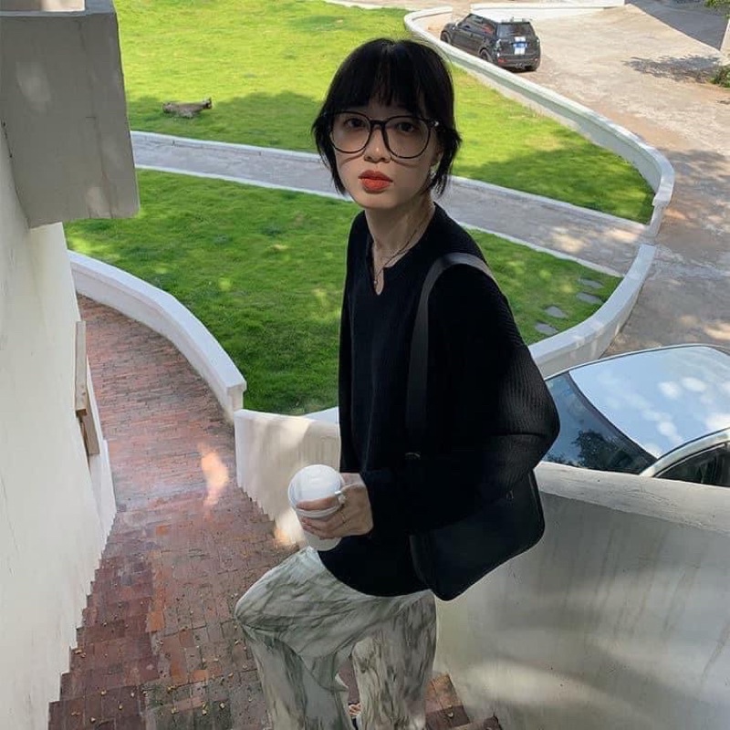 ÁO BASIC 2 MÀU ĐEN TRẮNG