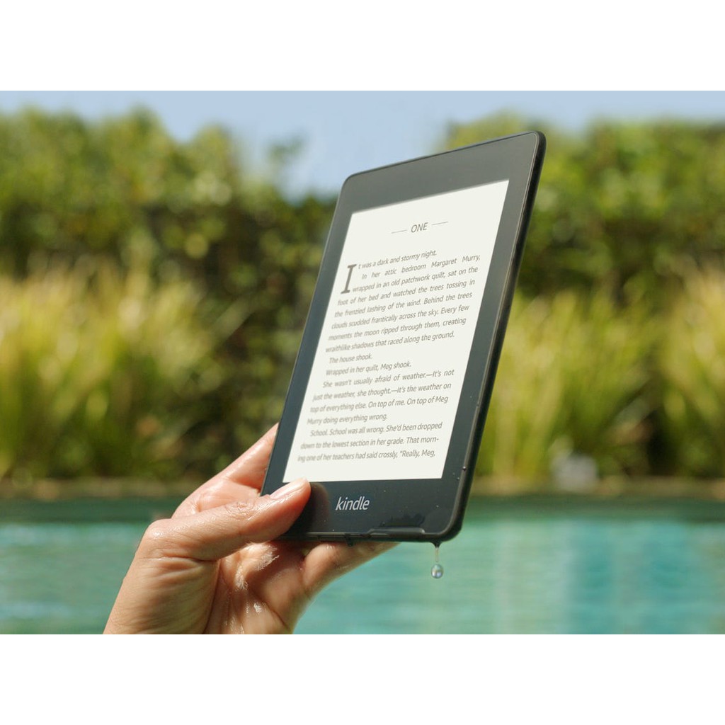 [Bảo hành 12 tháng] Máy đọc sách Kindle PaperWhite Gen 4 10th 2019 8G | BigBuy360 - bigbuy360.vn