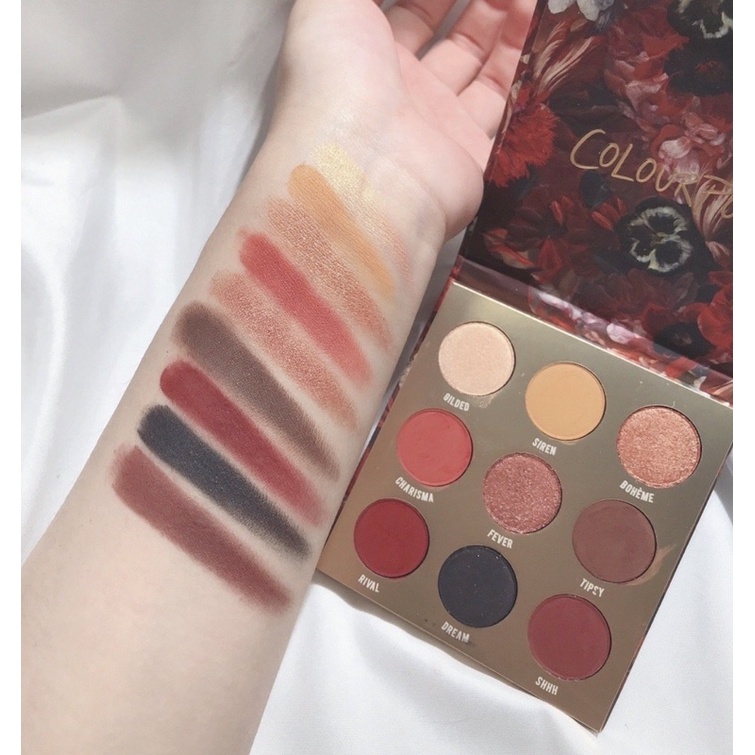 Bảng phấn Colourpop 9 ô màu Ornate