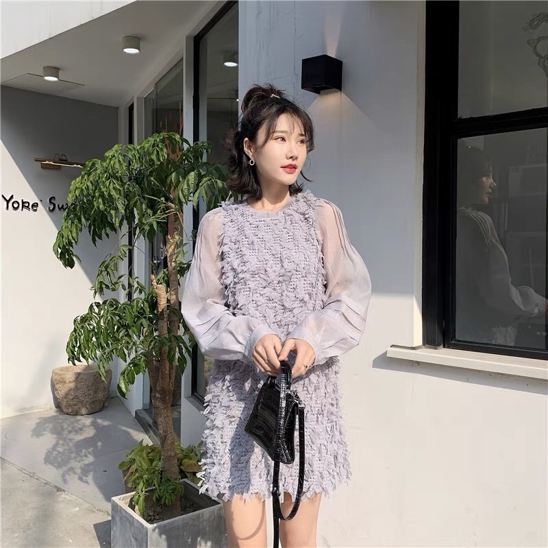 Đầm tua rua Dzzit