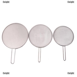 Nắp đậy chảo bằng lưới Inox dạng tròn